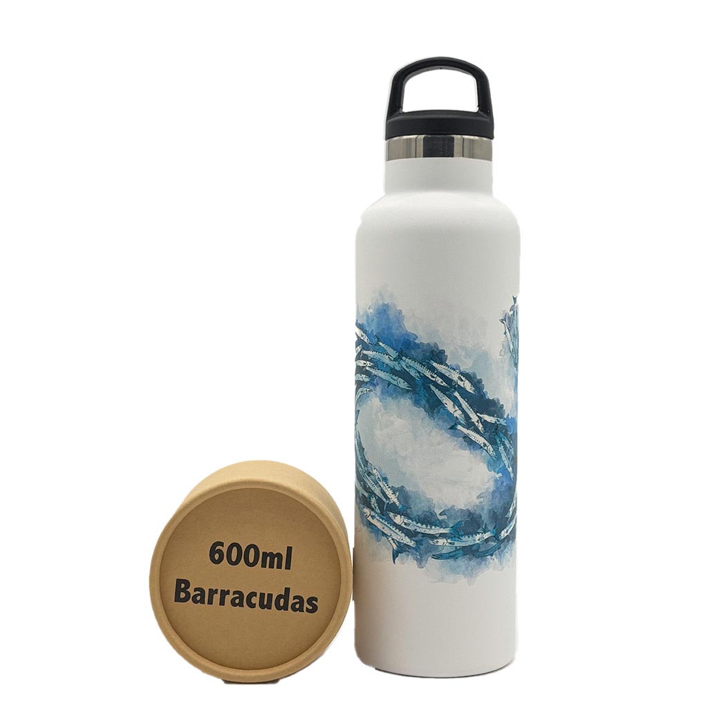 Fish Tank Bottle 600ml Baracudas