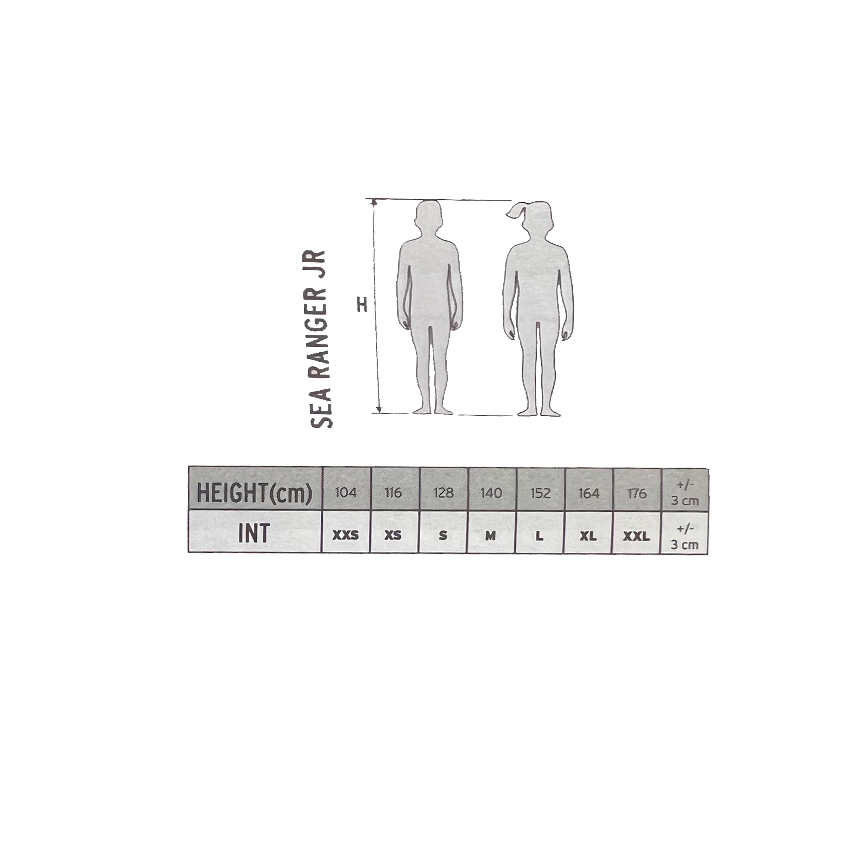 head-sea-ranger-wetsuit - waterloverz.com Onlineshop für Tauchen, Schnorcheln, Schwimmen