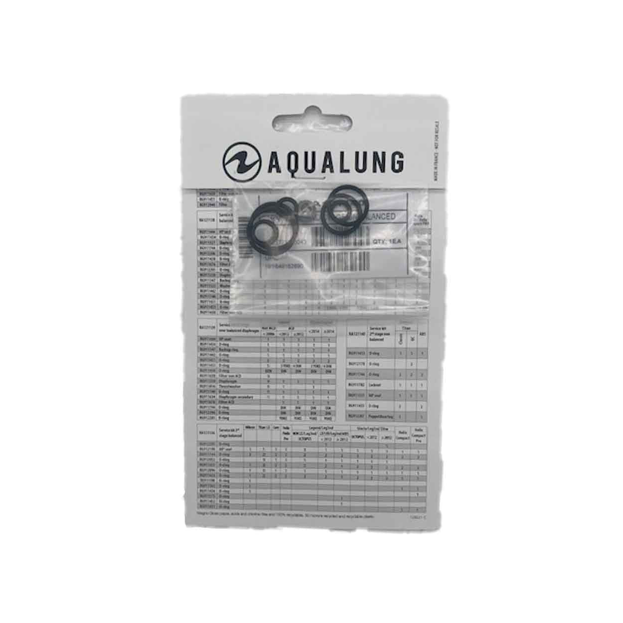 Aqualung Service Kit 2Nd Stage Unbalanced - Ersatzteile