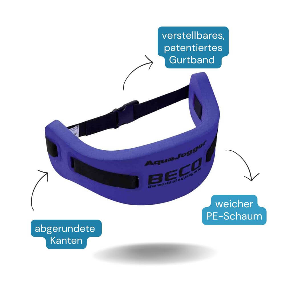 BECO Aqua Jogging Belt - verschiedene Größen