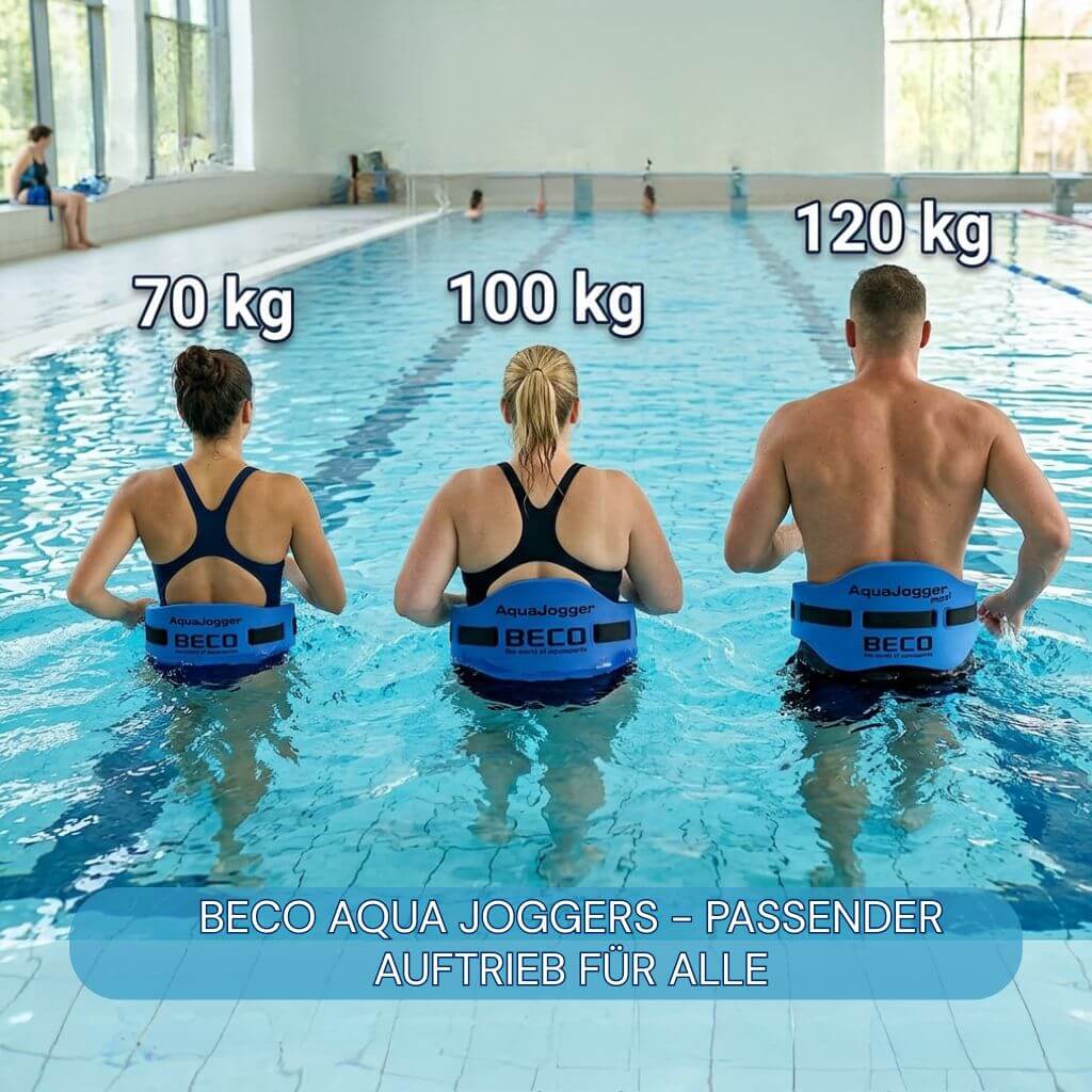 BECO Aqua Jogging Belt - verschiedene Größen