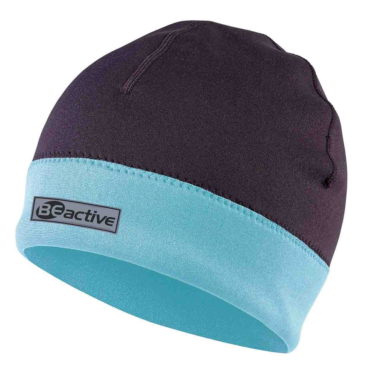 BECO Neopren Beanie mit verstellbarem Band