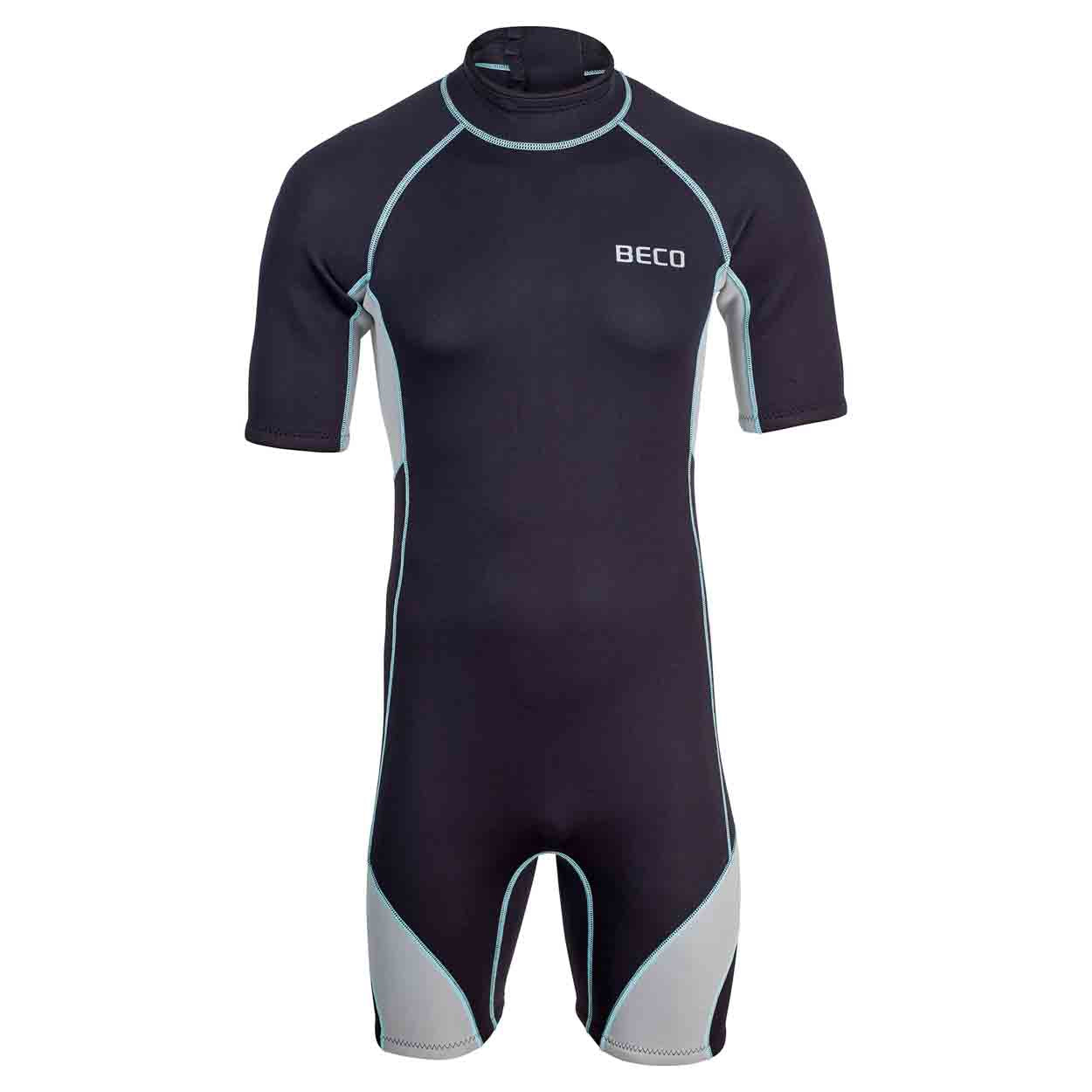 BECO Neoprenanzug Herren kurz, 3mm UPF 50+