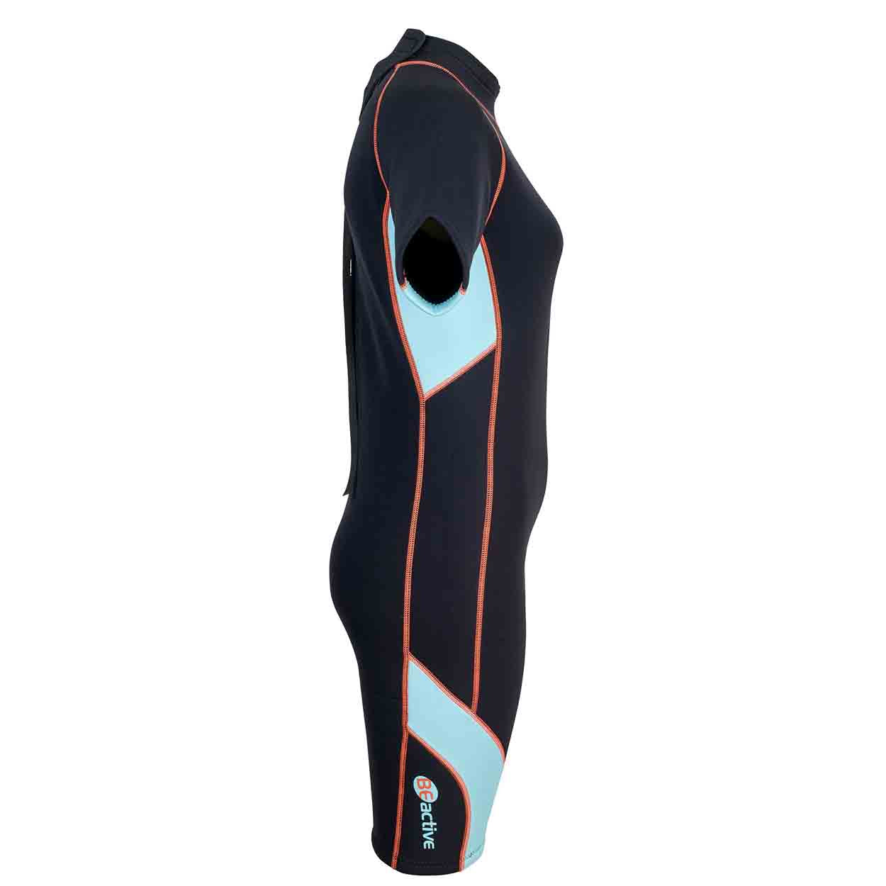 BECO Neoprenanzug Damen kurz, 3mm UPF 50+