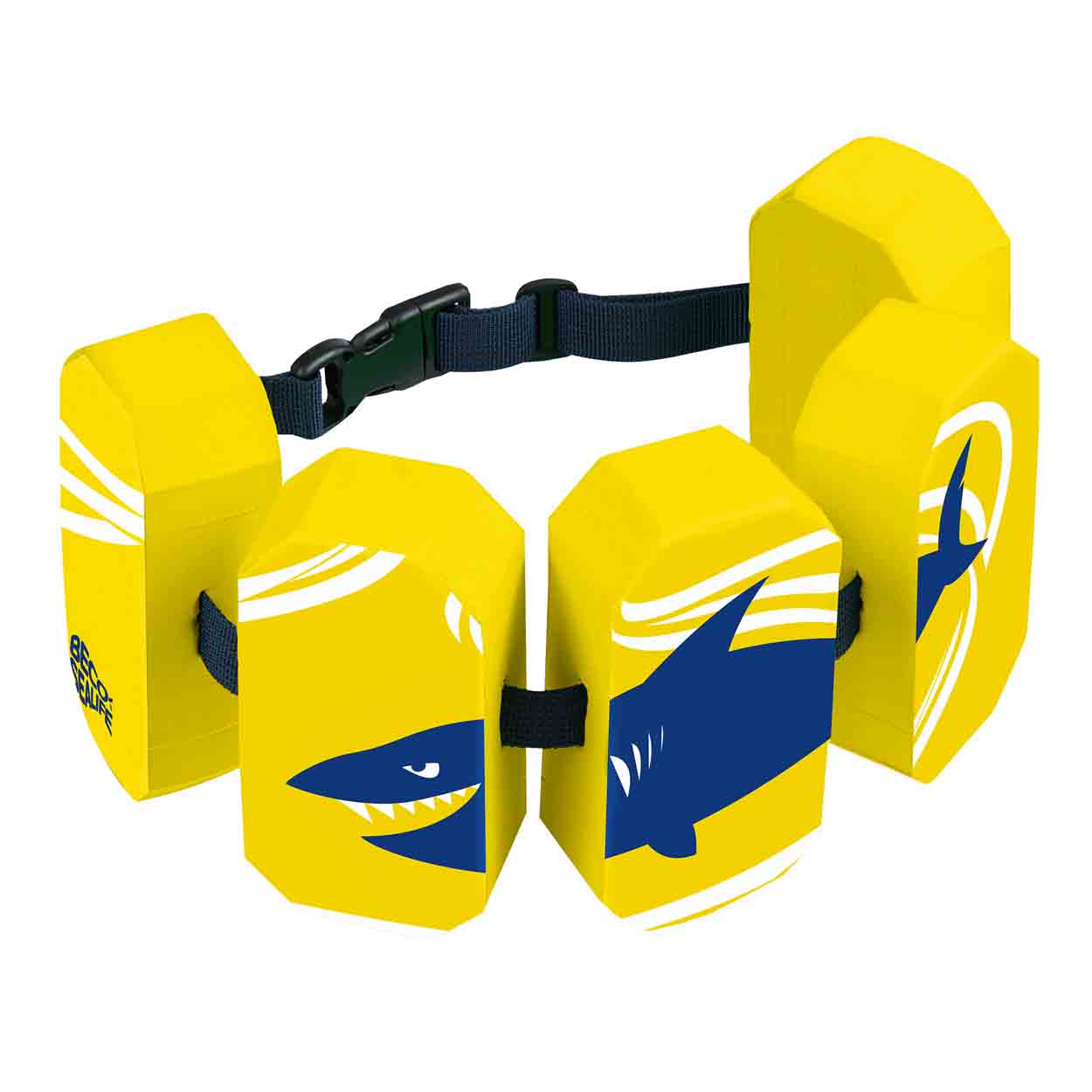 BECO Schwimmgürtel Kinder 3-6 Jahre aus 5 Blockelementen, verschiedene Farben