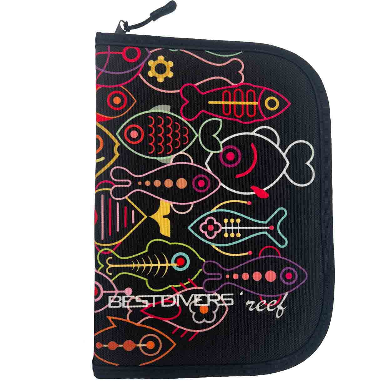 best-divers-dive-log-neonfish-logbuch-6-loch - waterloverz.com Onlineshop für Tauchen, Schnorcheln, Schwimmen