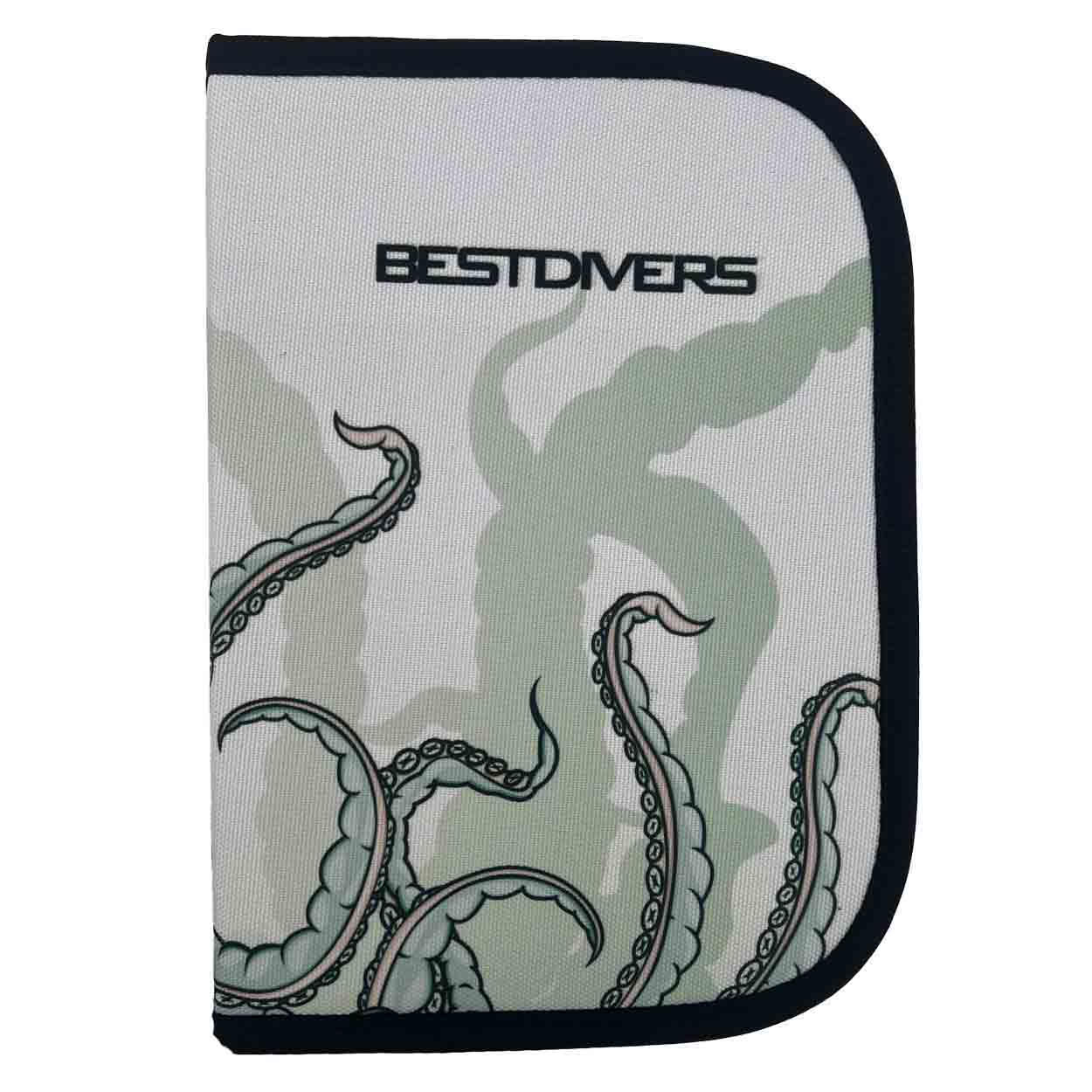 best-divers-dive-log-tentakel-logbuch-6-loch - waterloverz.com Onlineshop für Tauchen, Schnorcheln, Schwimmen