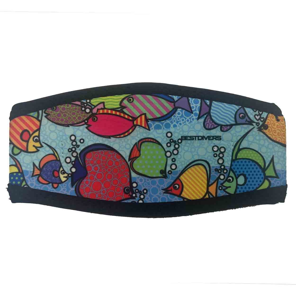 best-divers-neopren-maskenband-aquarium - waterloverz.com Onlineshop für Tauchen, Schnorcheln, Schwimmen