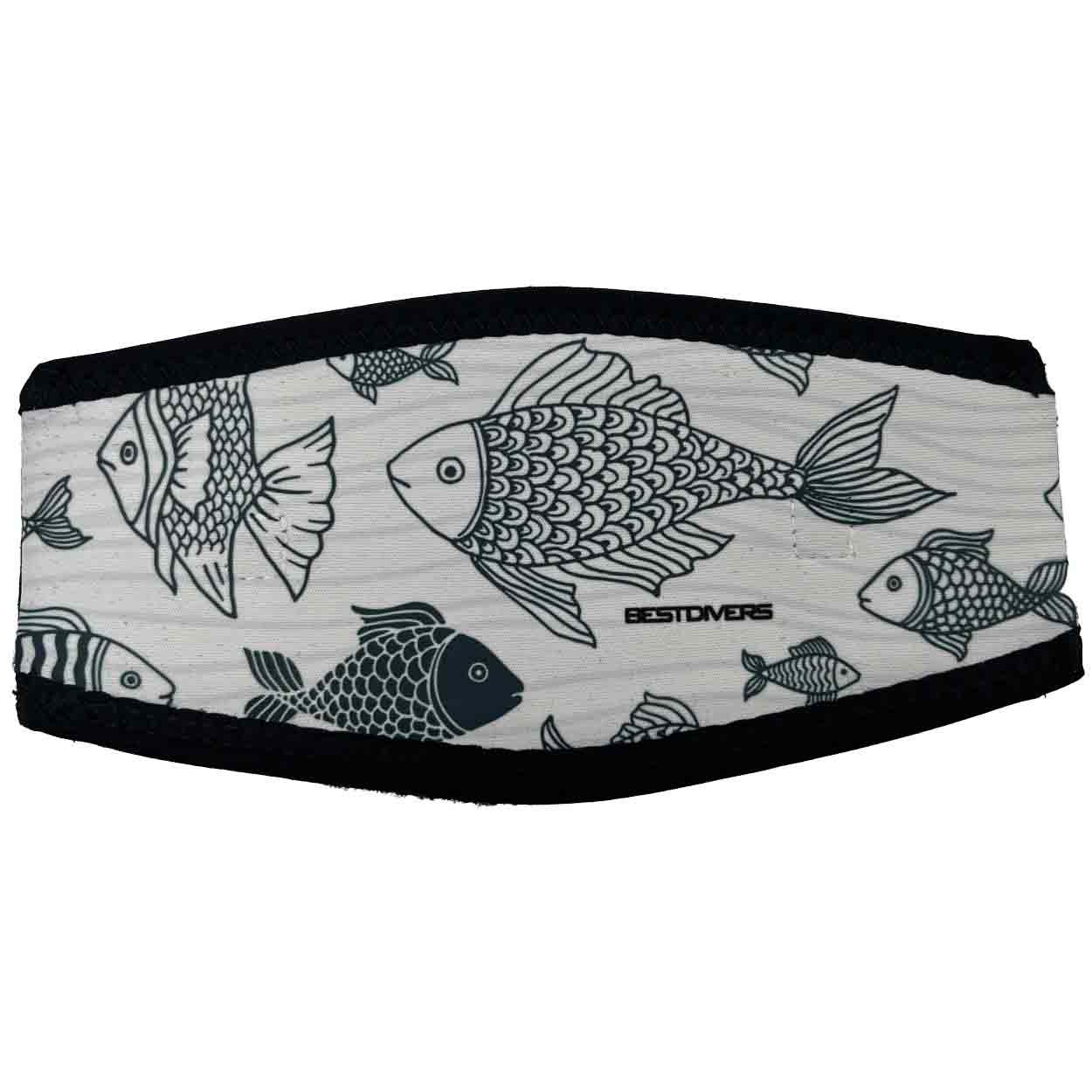 best-divers-neopren-maskenband-bianco - waterloverz.com Onlineshop für Tauchen, Schnorcheln, Schwimmen