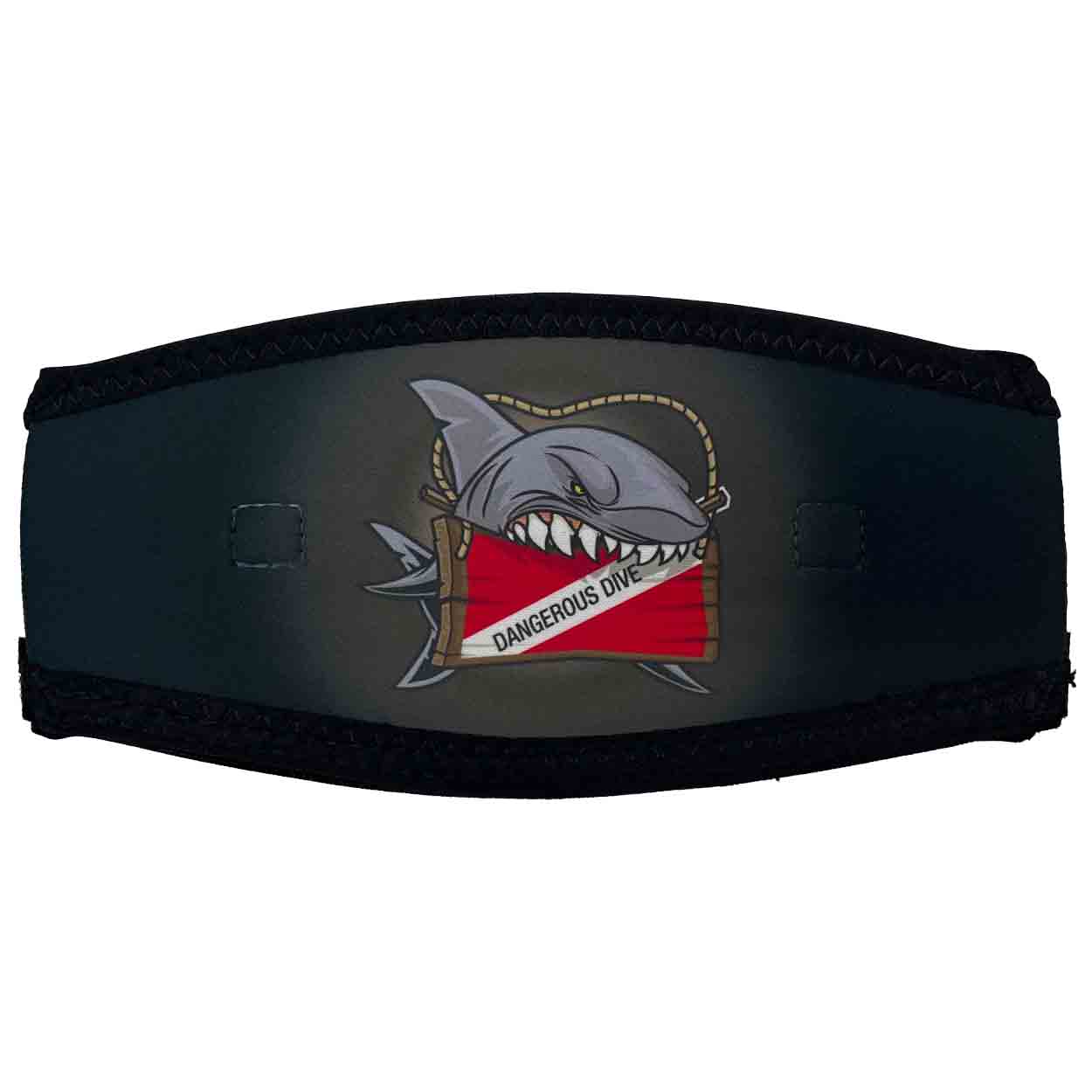 best-divers-neopren-maskenband-dangerous - waterloverz.com Onlineshop für Tauchen, Schnorcheln, Schwimmen