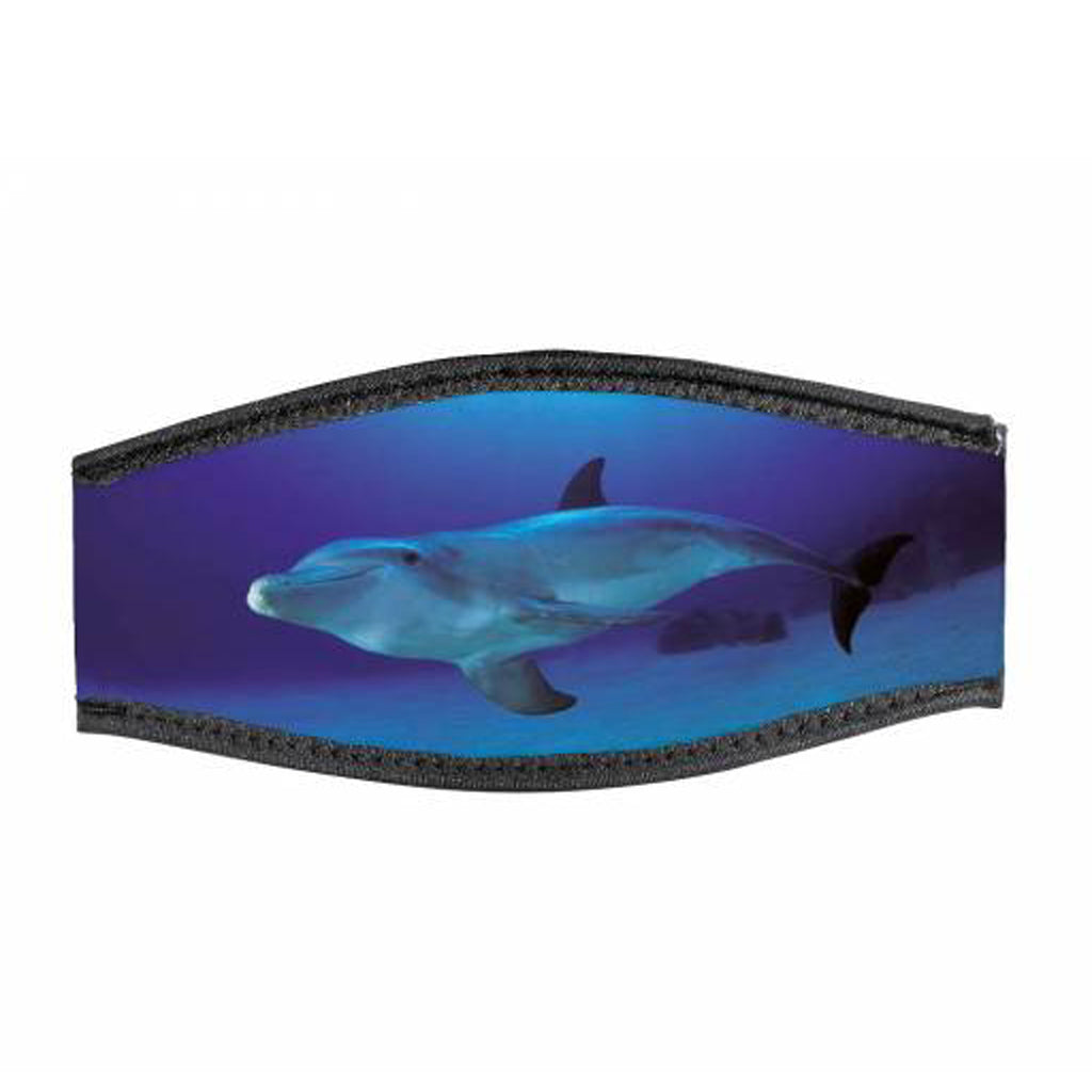 best-divers-neopren-maskenband-dolphin-1 - waterloverz.com Onlineshop für Tauchen, Schnorcheln, Schwimmen