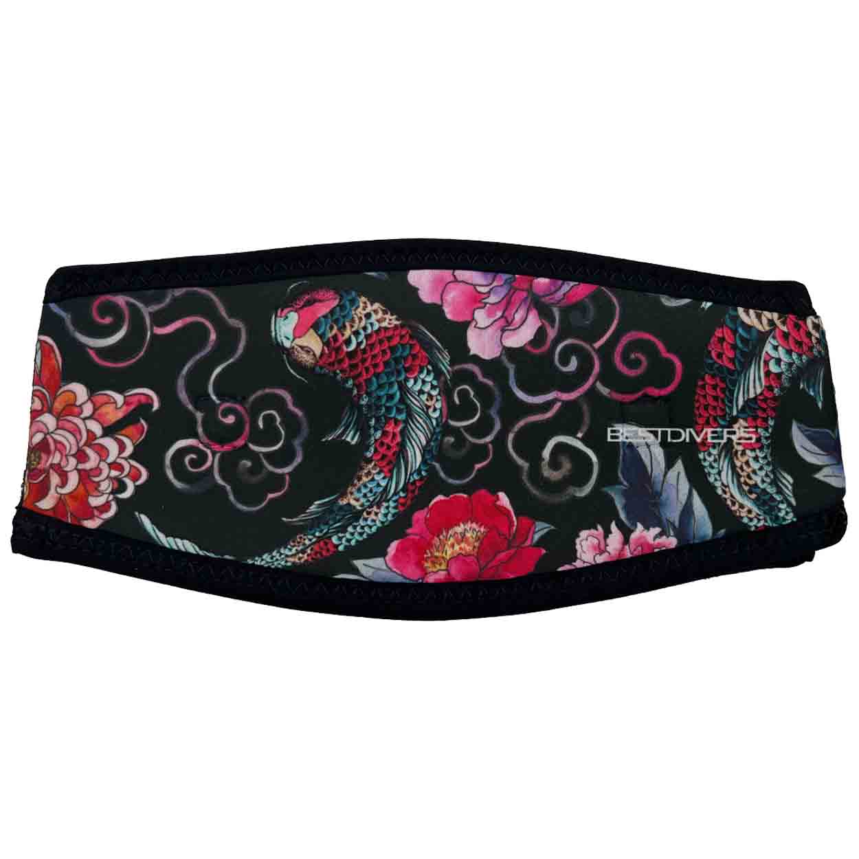 best-divers-neopren-maskenband-koy-pink - waterloverz.com Onlineshop für Tauchen, Schnorcheln, Schwimmen