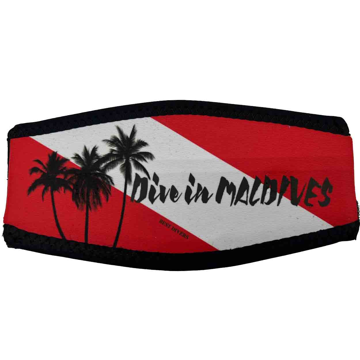 best-divers-neopren-maskenband-malediven - waterloverz.com Onlineshop für Tauchen, Schnorcheln, Schwimmen
