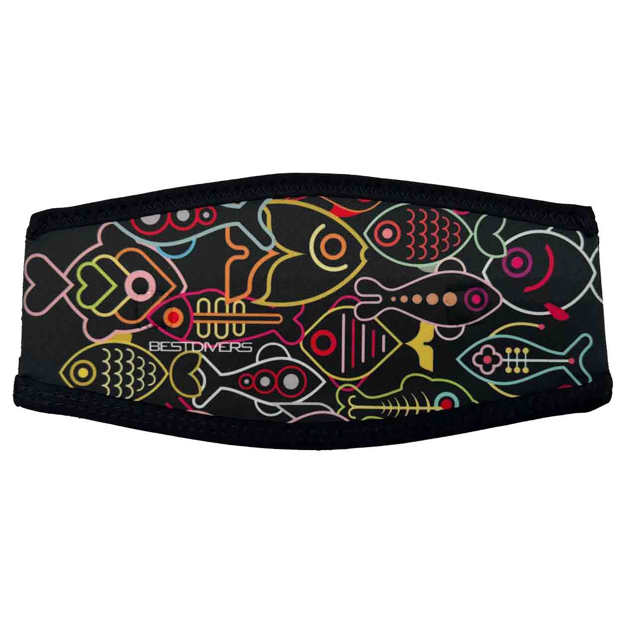 best-divers-neopren-maskenband-neonfish - waterloverz.com Onlineshop für Tauchen, Schnorcheln, Schwimmen