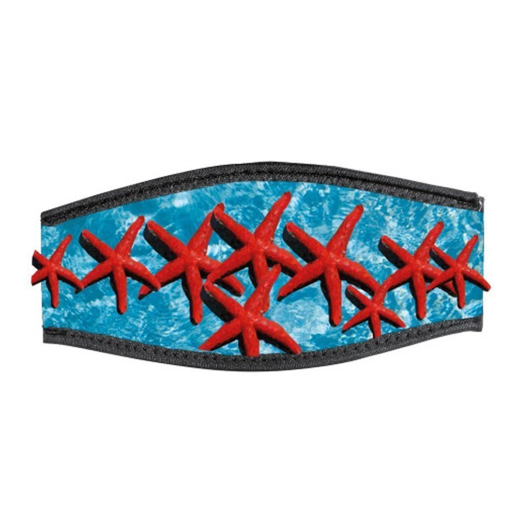 best-divers-neopren-maskenband-seestern-1 - waterloverz.com Onlineshop für Tauchen, Schnorcheln, Schwimmen