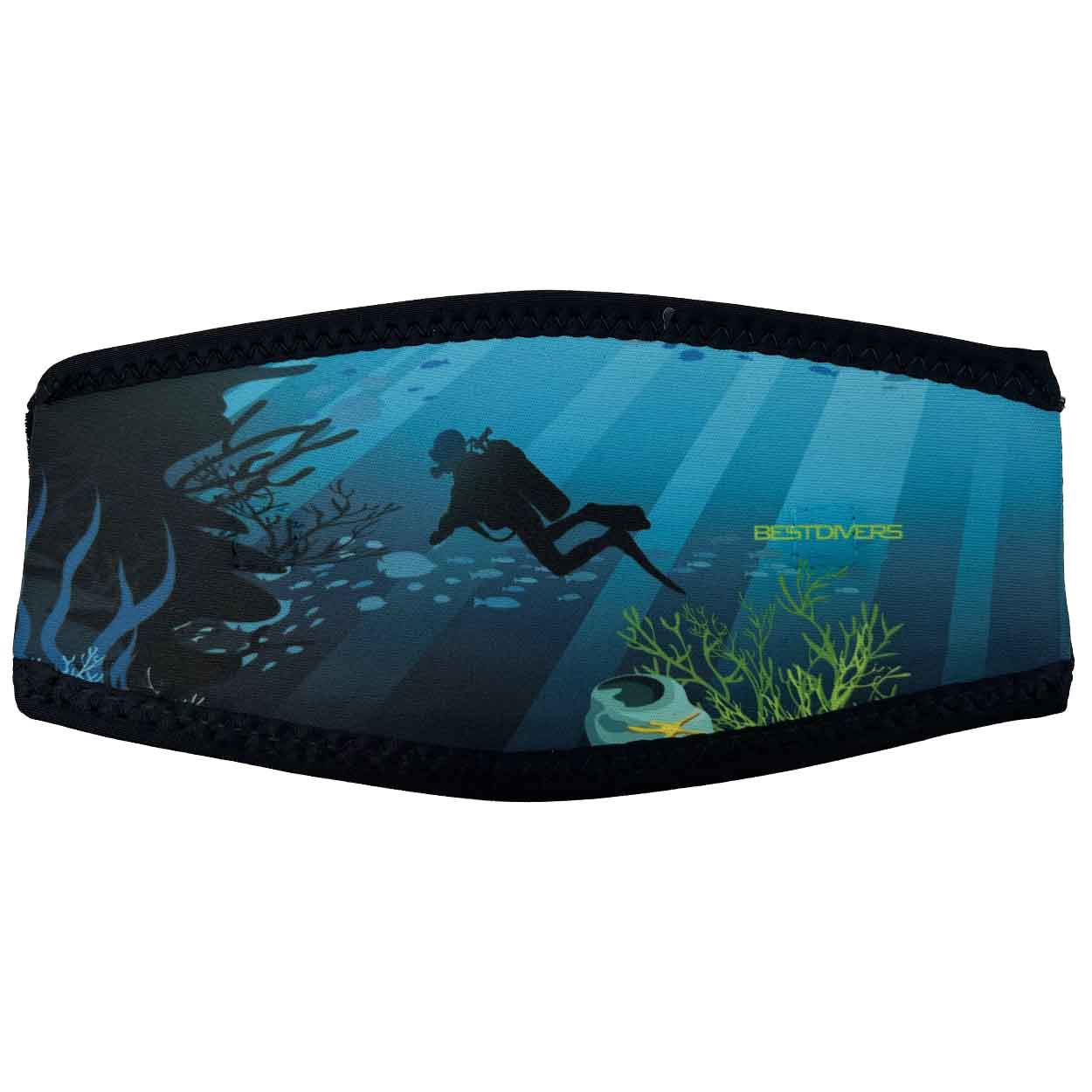 best-divers-neopren-maskenband-taucher - waterloverz.com Onlineshop für Tauchen, Schnorcheln, Schwimmen