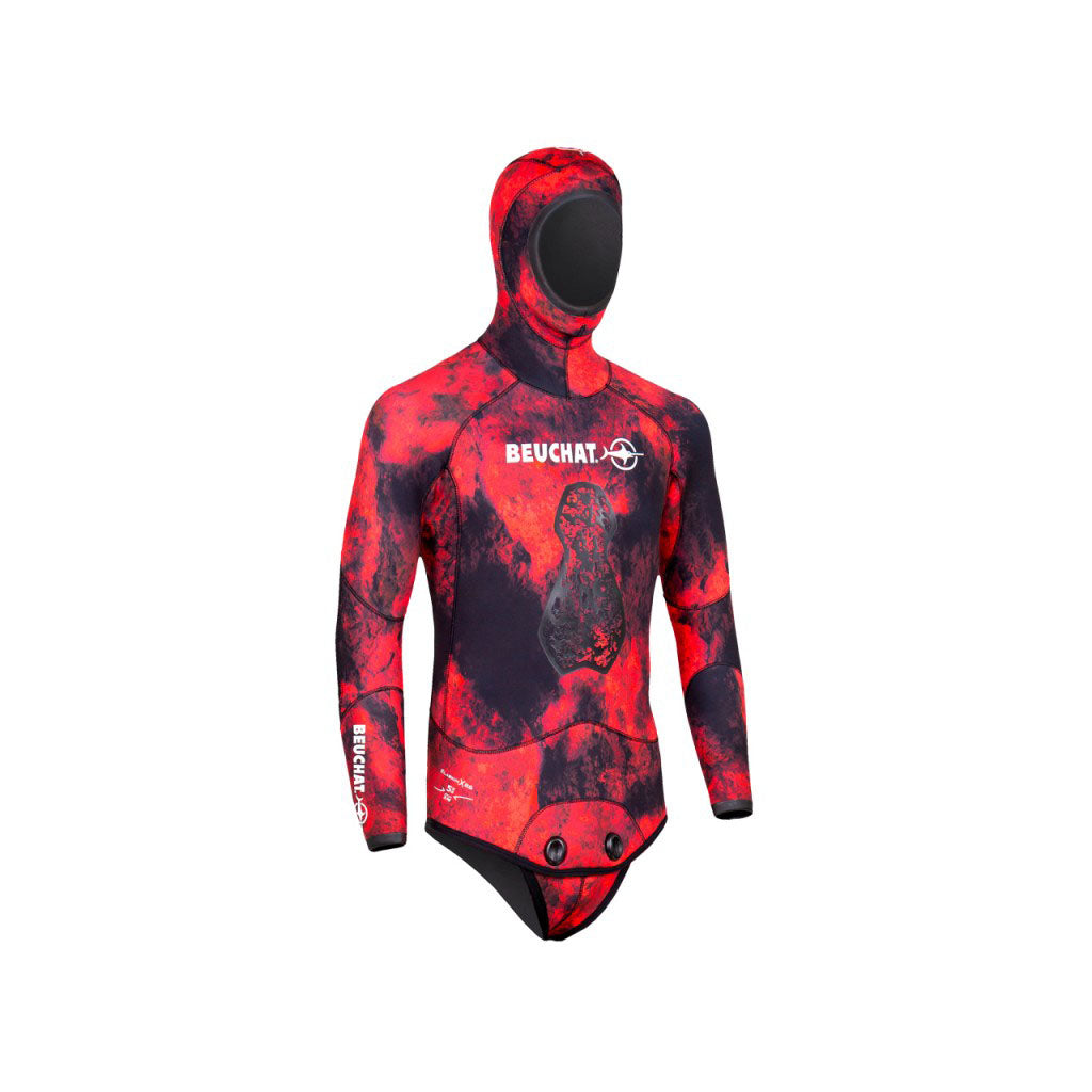 beuchat-redrock-oberteil-opencell-5mm - waterloverz.com Onlineshop für Tauchen, Schnorcheln, Schwimmen