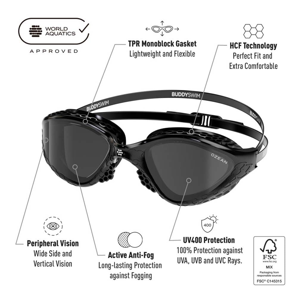 Buddyswim Ozean Schwimmbrille