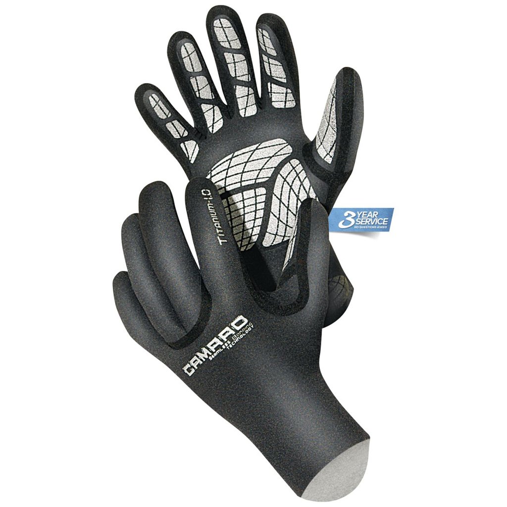 camaro-titanium-thermo-glove-1mm-oc-schwarz-1 - waterloverz.com Onlineshop für Tauchen, Schnorcheln, Schwimmen
