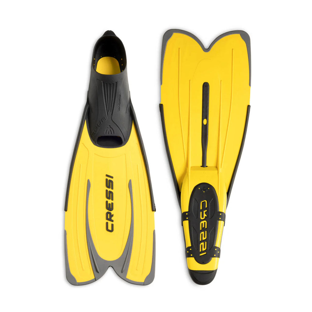 cressi-agua-schnorchelflossen - waterloverz.com Onlineshop für Tauchen, Schnorcheln, Schwimmen