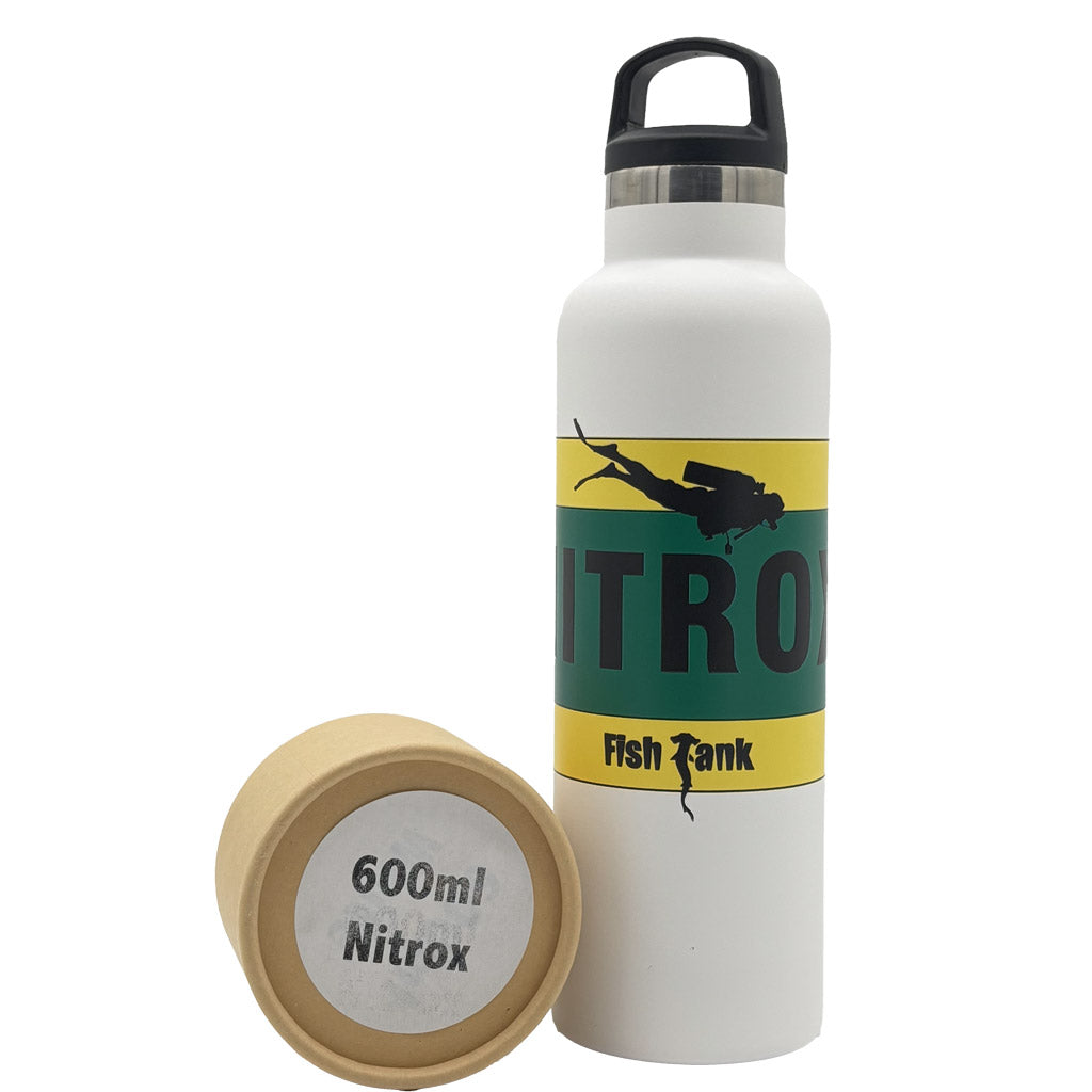 fish-tank-bottle-trinkflasche-600ml-nitrox - waterloverz.com Onlineshop für Tauchen, Schnorcheln, Schwimmen