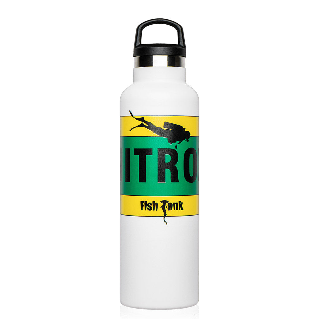 fish-tank-bottle-trinkflasche-600ml-nitrox - waterloverz.com Onlineshop für Tauchen, Schnorcheln, Schwimmen