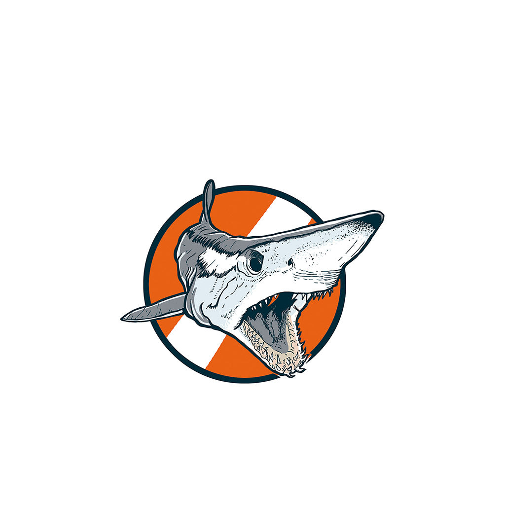 fish-tank-bottle-trinkflasche-600ml-shark-mouth - waterloverz.com Onlineshop für Tauchen, Schnorcheln, Schwimmen