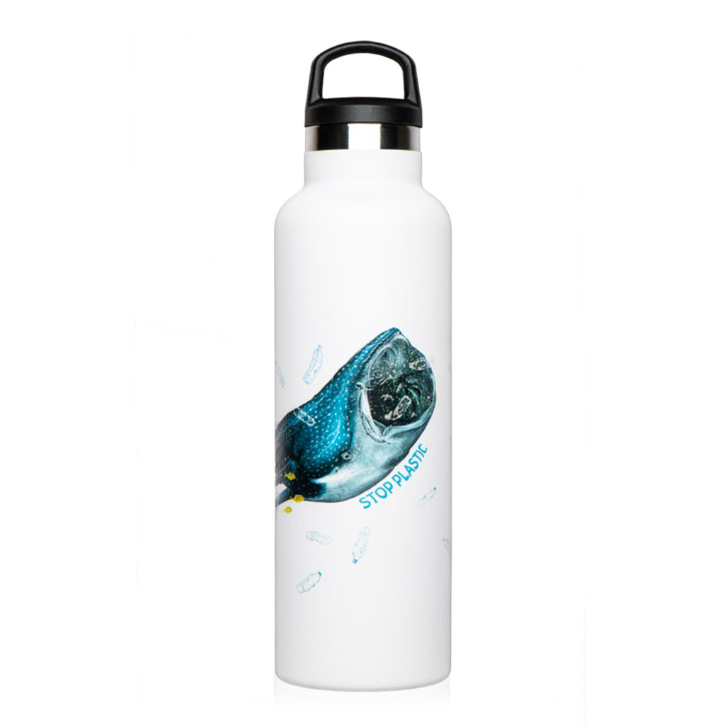fish-tank-bottle-trinkflasche-600ml-stop-plastic - waterloverz.com Onlineshop für Tauchen, Schnorcheln, Schwimmen
