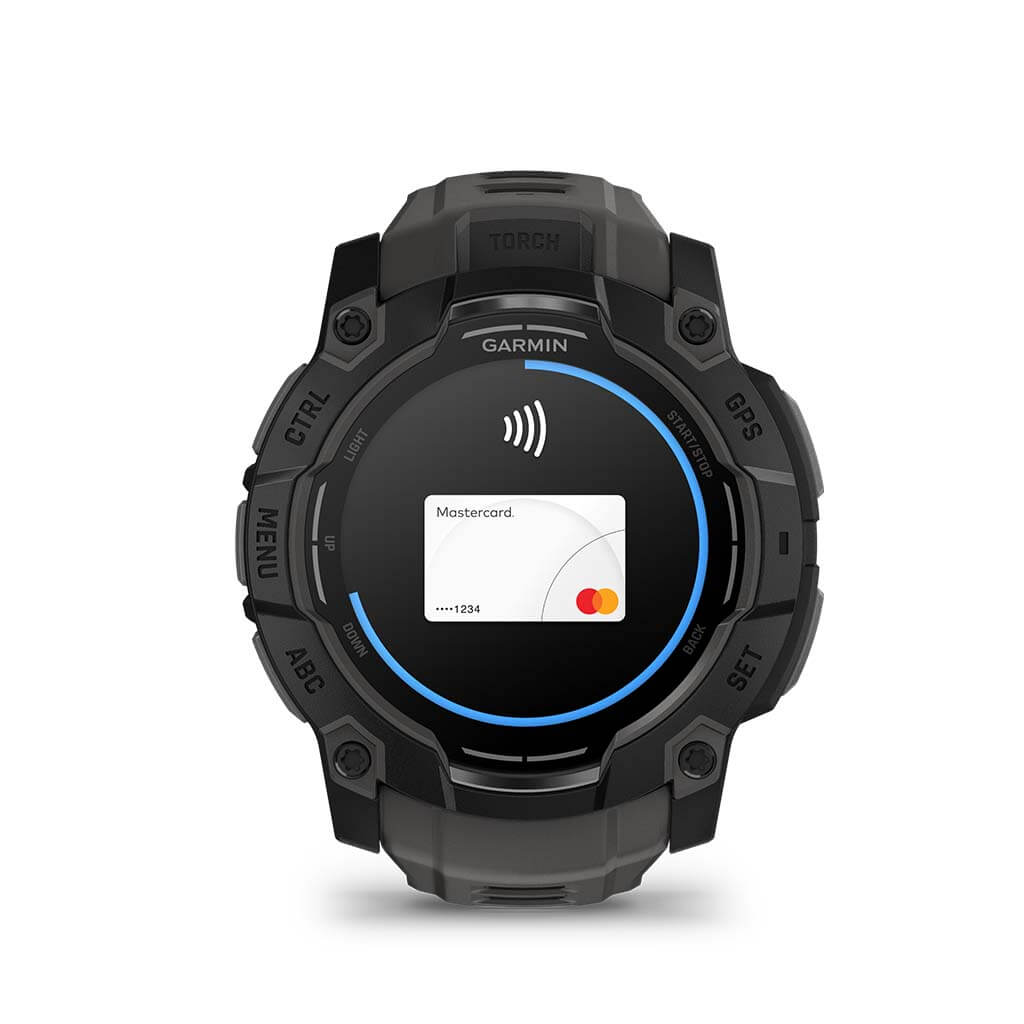 Garmin Instinct 3, Amoled Schwimmuhr 50mm