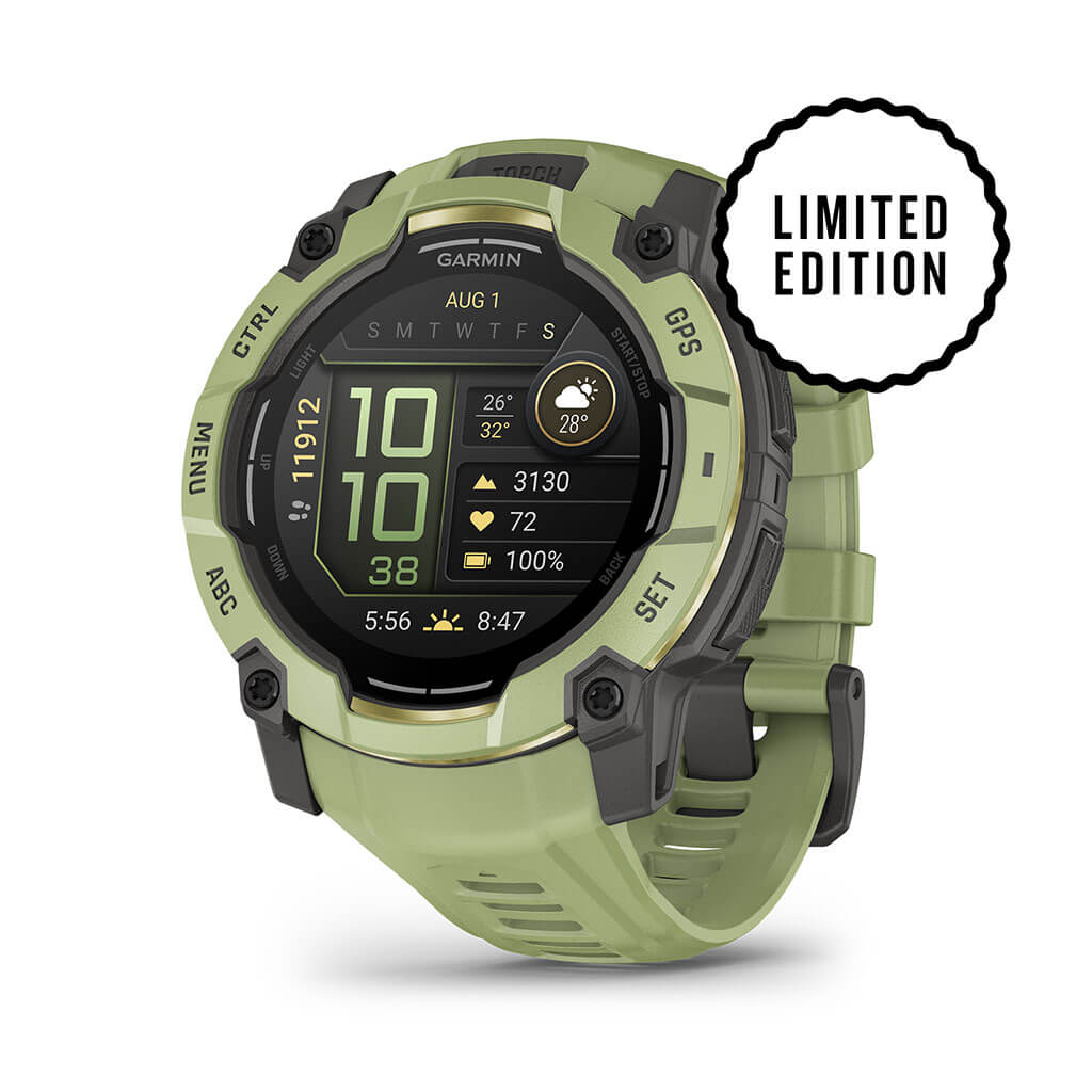 Garmin Instinct 3 AMOLED 50mm - Multisport Smartwatch