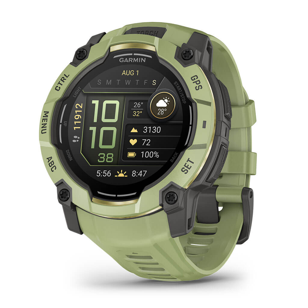 Garmin Instinct 3 AMOLED 50mm - Multisport Smartwatch