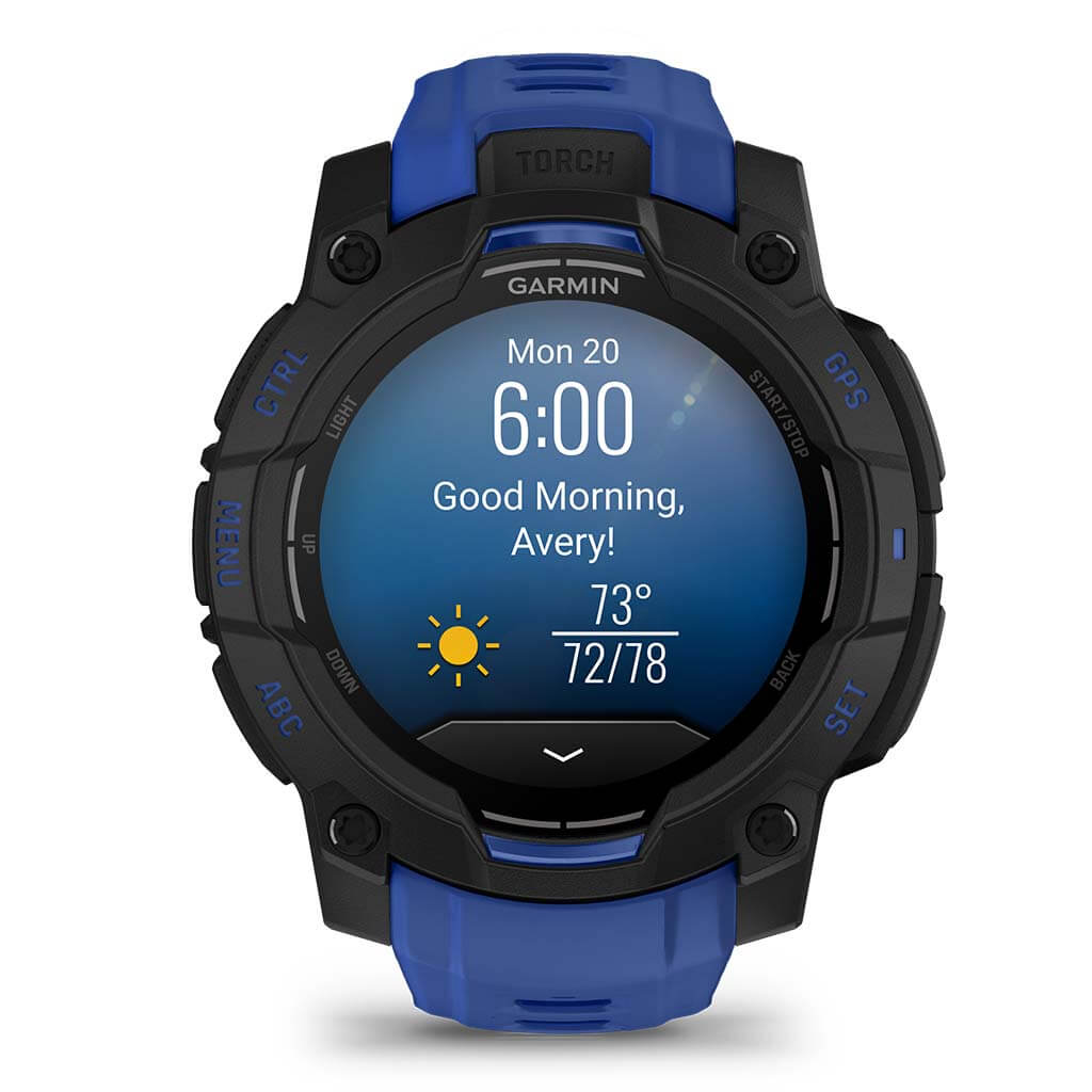 Garmin Instinct 3 AMOLED 45mm - Multisport Smartwatch