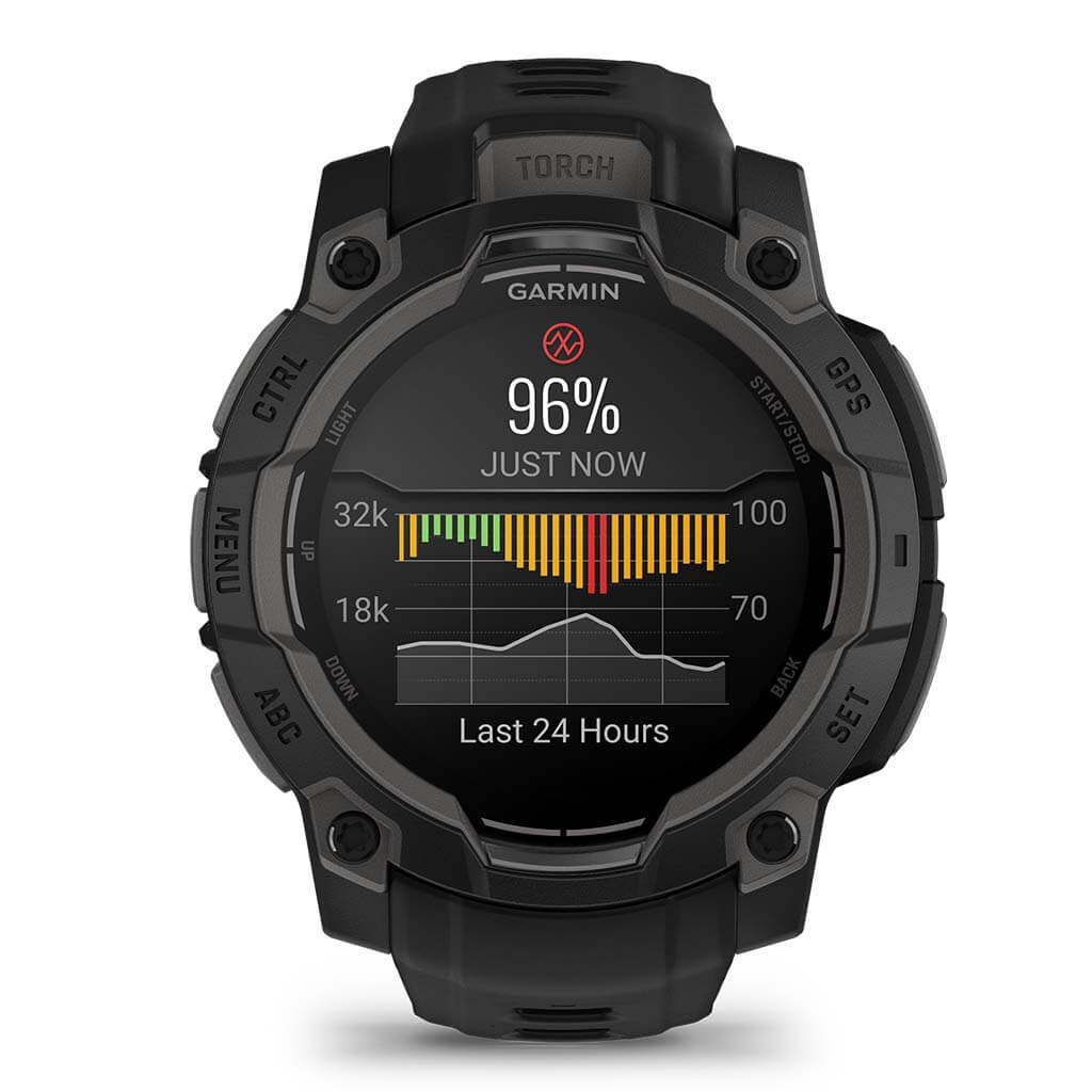 Garmin Instinct 3, Amoled Schwimmuhr 45mm