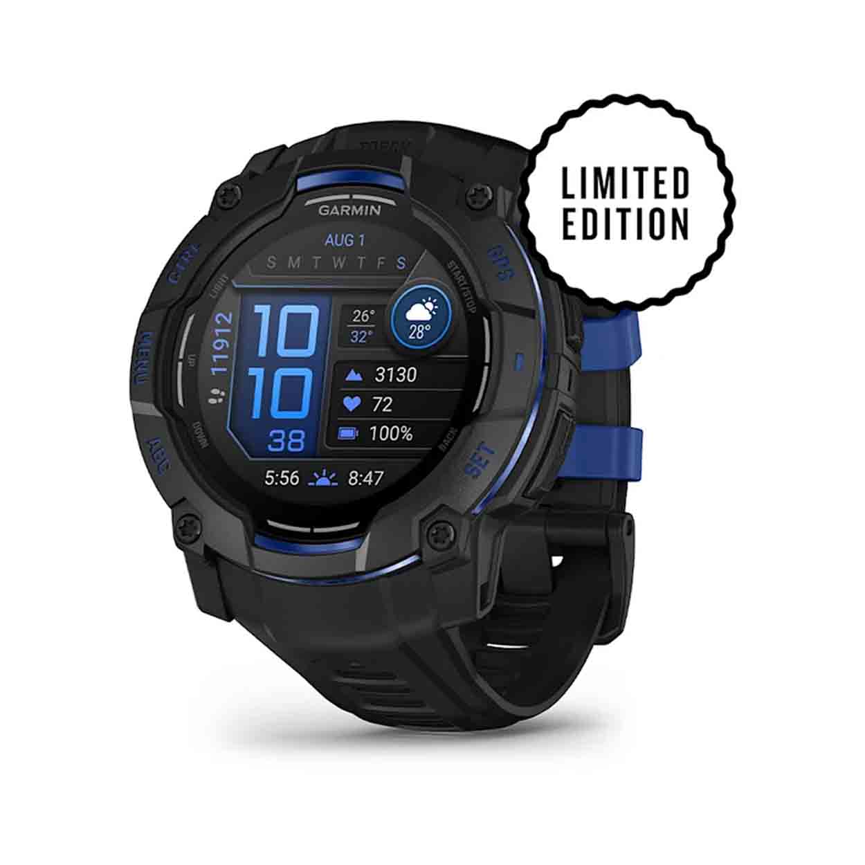 Garmin Instinct 3, Amoled Schwimmuhr 45mm