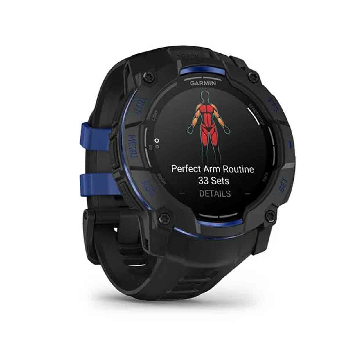 Garmin Instinct 3, Amoled Schwimmuhr 50mm