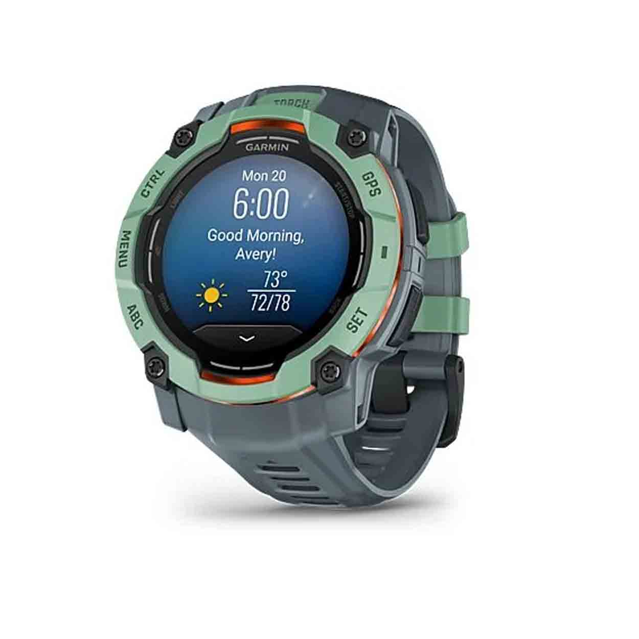 Garmin Instinct 3, Amoled Schwimmuhr 50mm