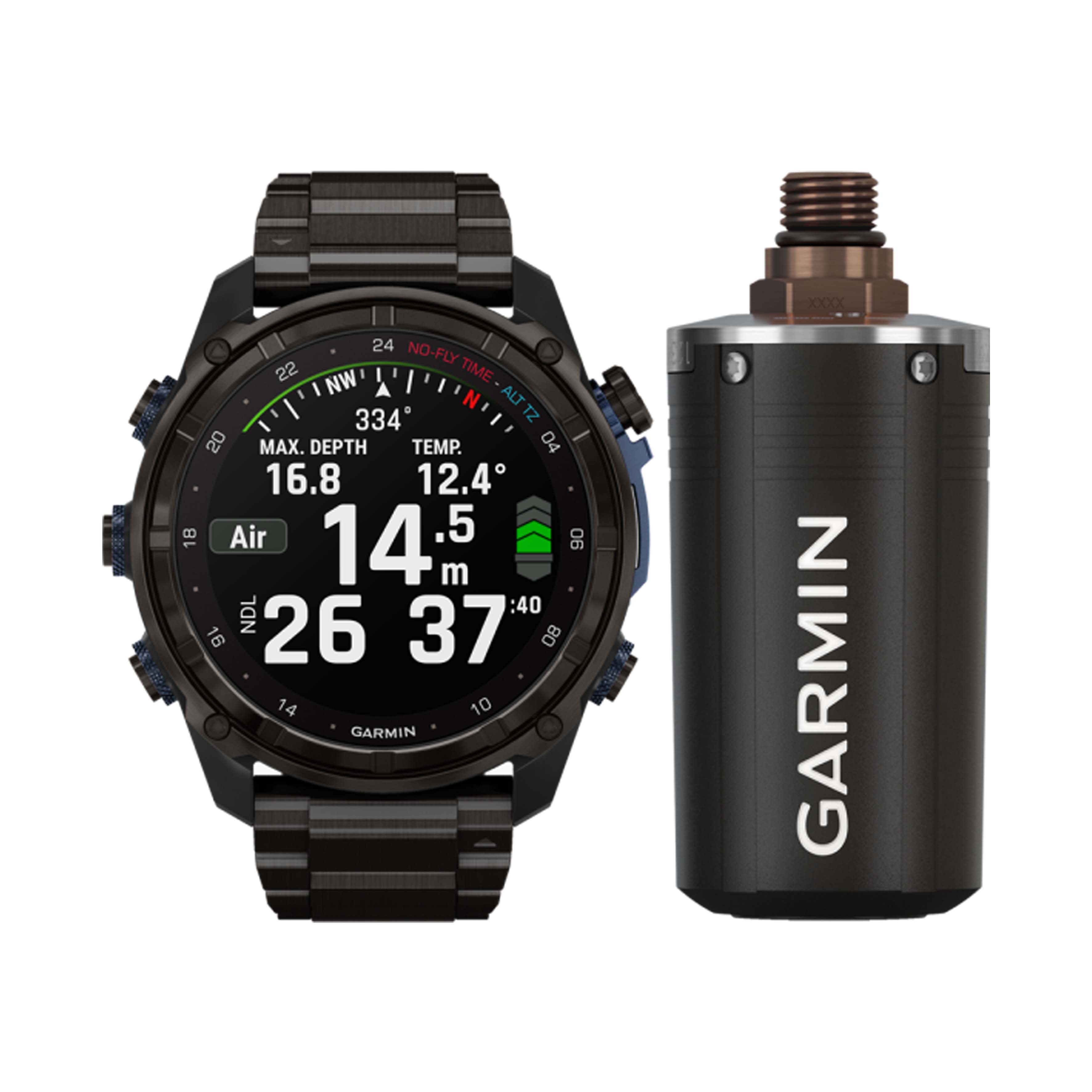 Garmin Descent Mk3i 51mm Titan Bundle