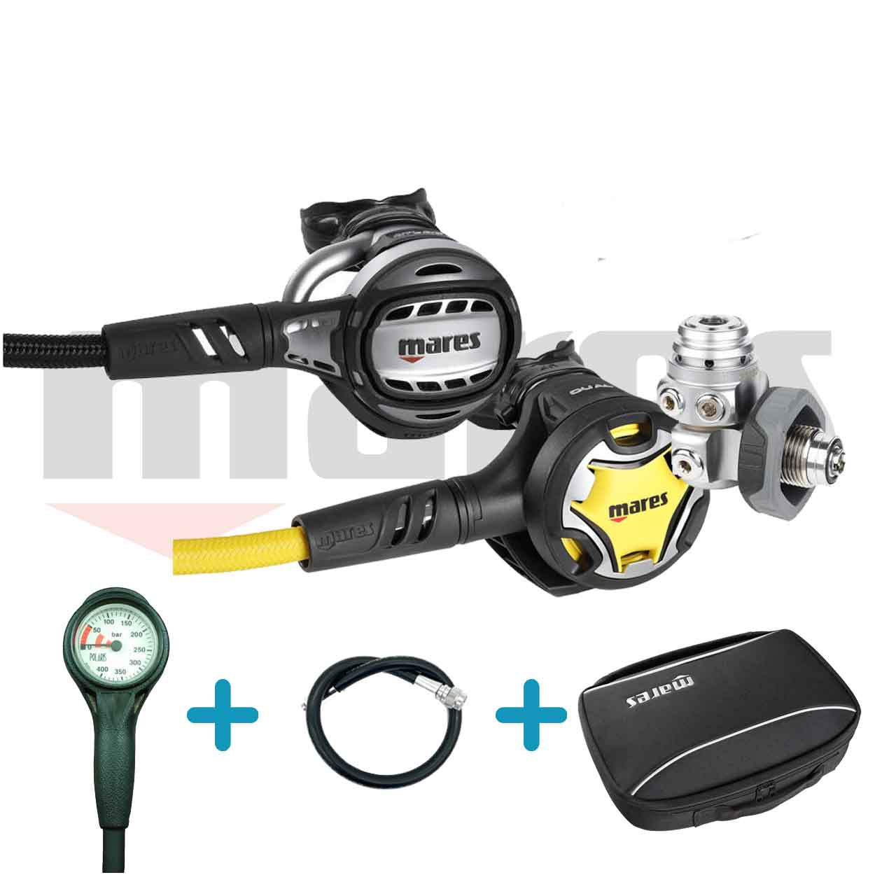 Mares Atlas 62x - Premium set