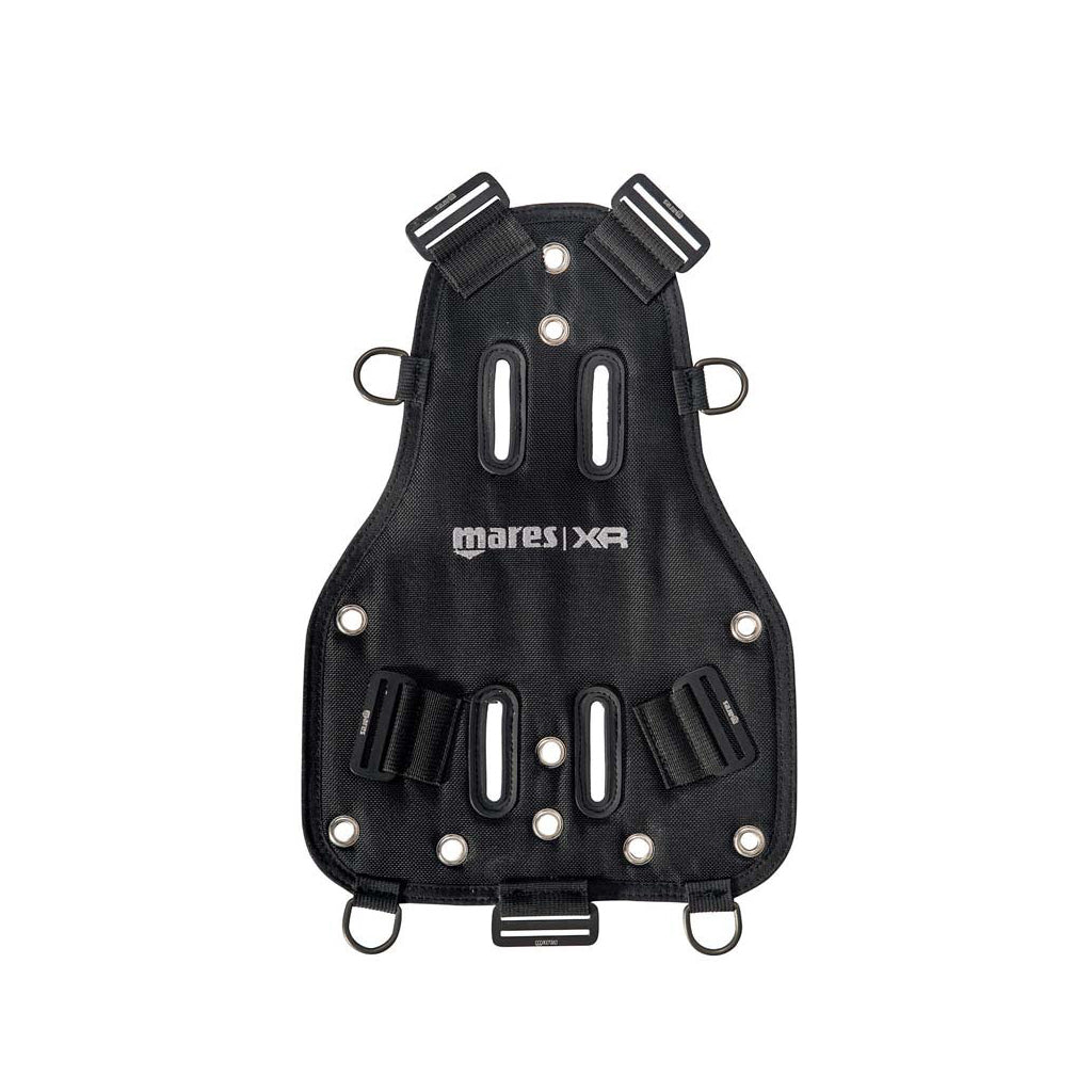 mares-backplate-soft-xr-linie-1 - waterloverz.com Onlineshop für Tauchen, Schnorcheln, Schwimmen