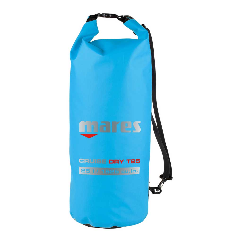 mares-bag-cruise-dry-t25-transparent-blau-1 - waterloverz.com Onlineshop für Tauchen, Schnorcheln, Schwimmen