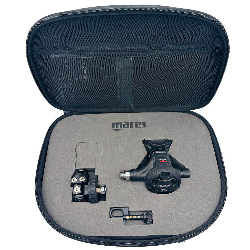 mares-atemregler-set-dual-adj-62x-75-jahre-edition - waterloverz.com Onlineshop für Tauchen, Schnorcheln, Schwimmen