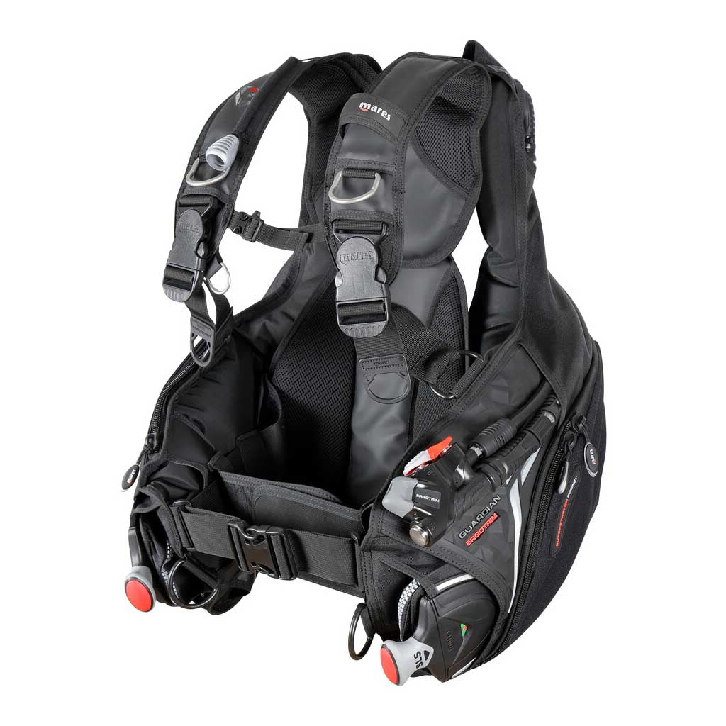 mares-guardian-ergo-trim-jacket-1 - waterloverz.com Onlineshop für Tauchen, Schnorcheln, Schwimmen