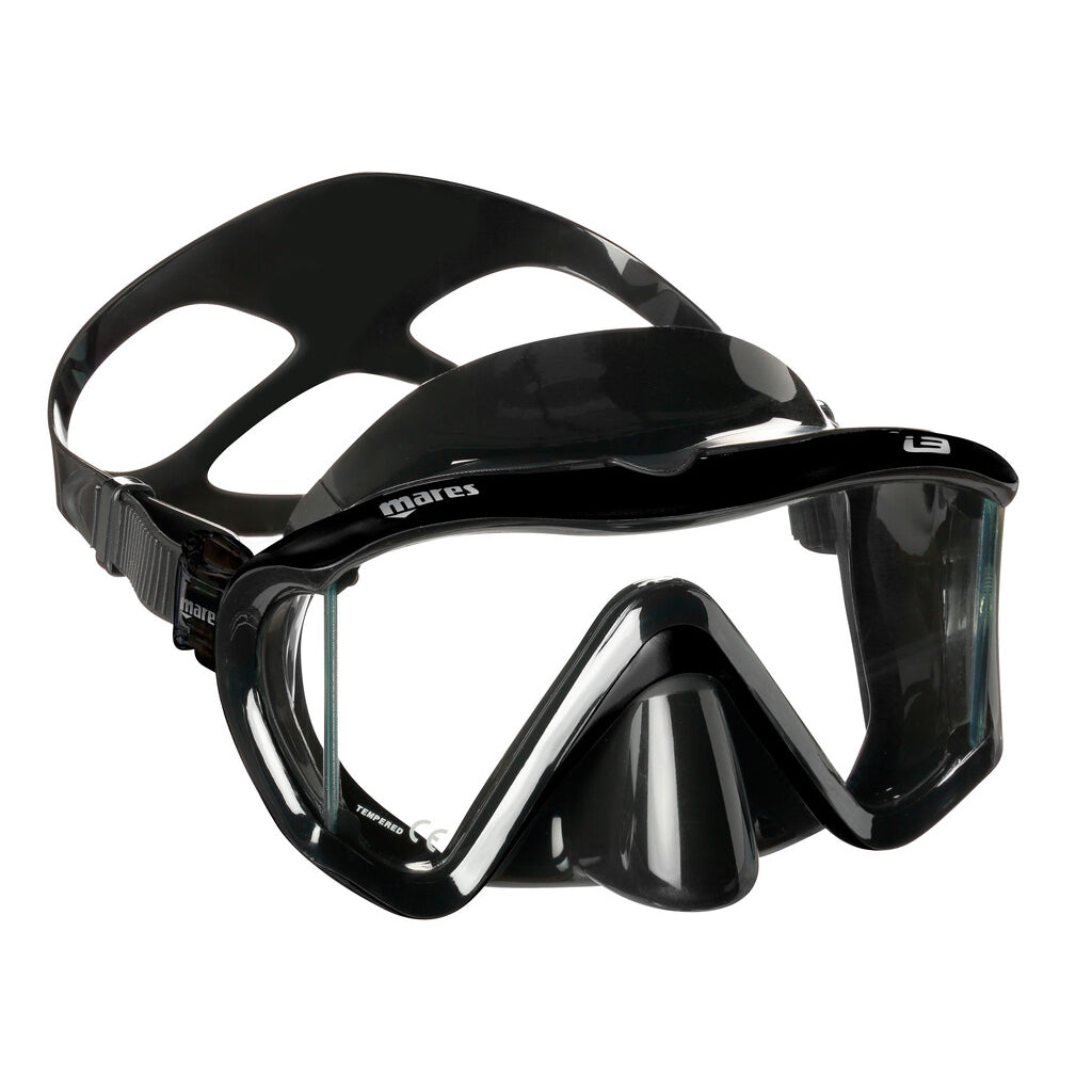 mares-i3-maske-1 - waterloverz.com Onlineshop für Tauchen, Schnorcheln, Schwimmen