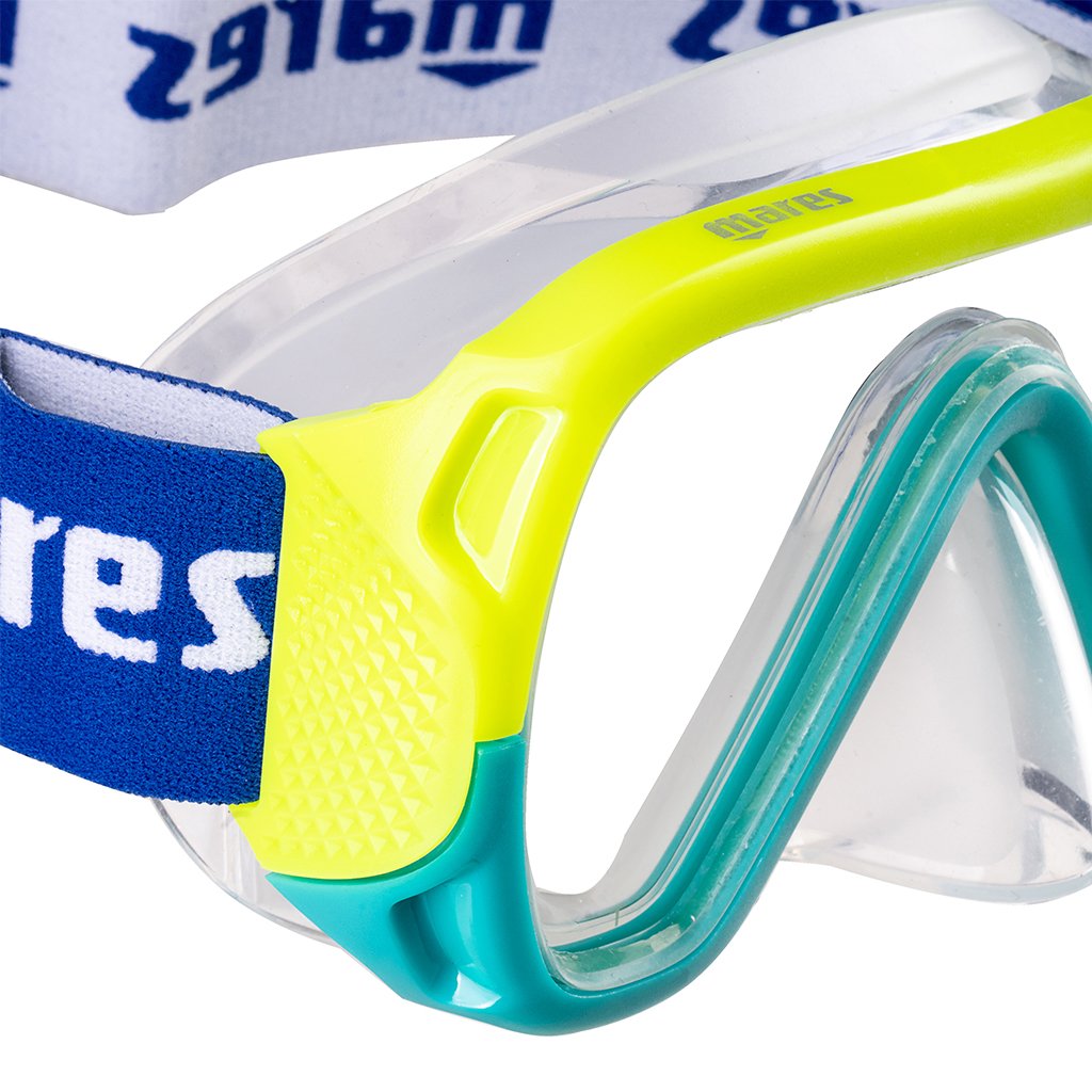 mares-keewee-schnorchelset-kinder - waterloverz.com Onlineshop für Tauchen, Schnorcheln, Schwimmen