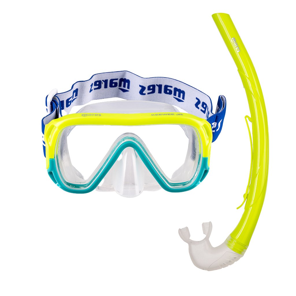 mares-keewee-schnorchelset-kinder - waterloverz.com Onlineshop für Tauchen, Schnorcheln, Schwimmen