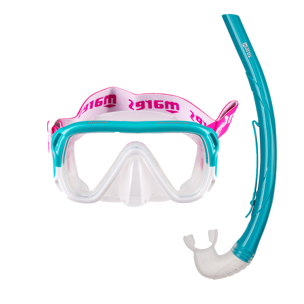 mares-keewee-schnorchelset-kinder - waterloverz.com Onlineshop für Tauchen, Schnorcheln, Schwimmen