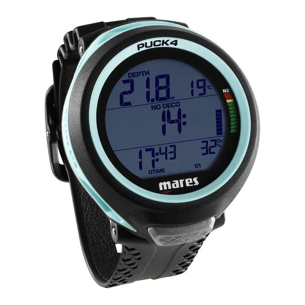 mares-puck-4-tauchcomputer - waterloverz.com Onlineshop für Tauchen, Schnorcheln, Schwimmen