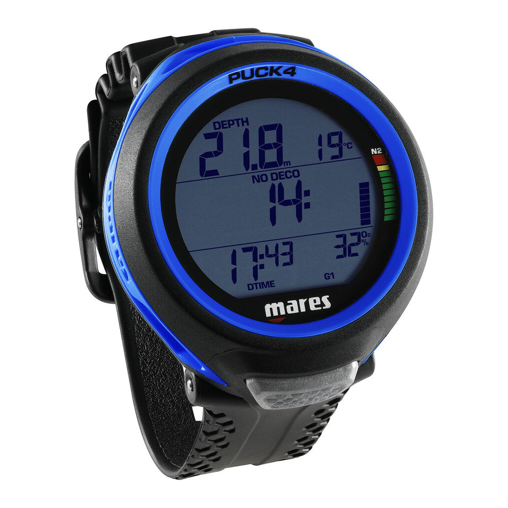 mares-puck-4-tauchcomputer - waterloverz.com Onlineshop für Tauchen, Schnorcheln, Schwimmen