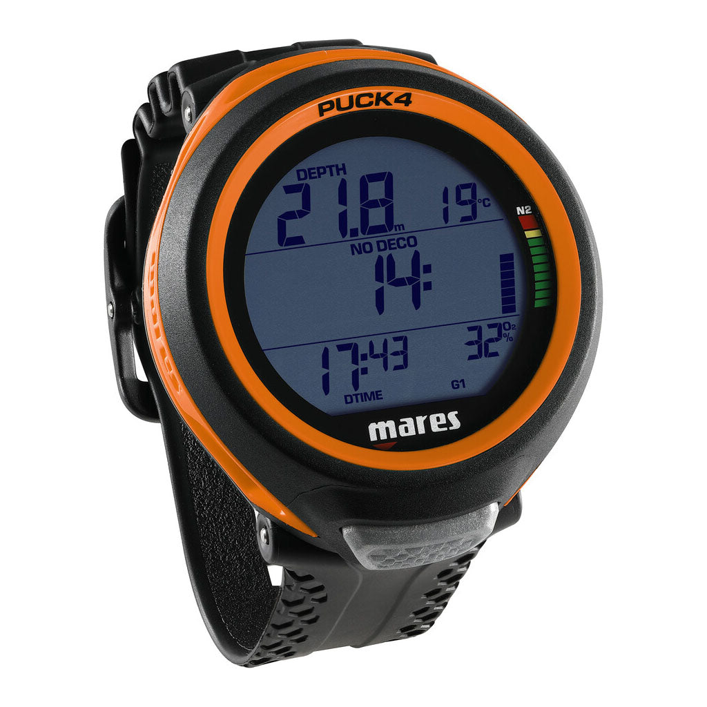 mares-puck-4-tauchcomputer - waterloverz.com Onlineshop für Tauchen, Schnorcheln, Schwimmen