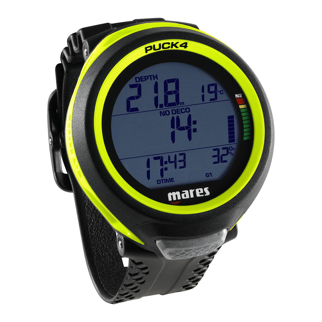mares-puck-4-tauchcomputer - waterloverz.com Onlineshop für Tauchen, Schnorcheln, Schwimmen